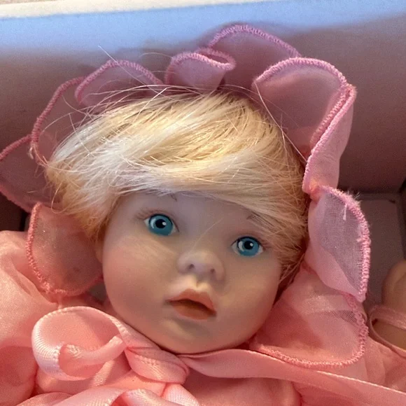 Limited Edition Pink Doll - Picture 7 of 11